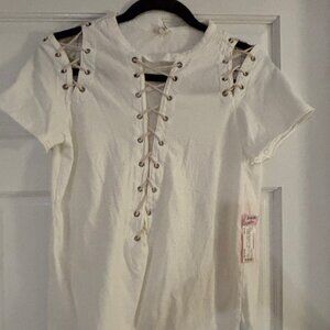 Pol White Size Small T Shirt